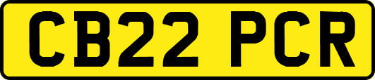 CB22PCR