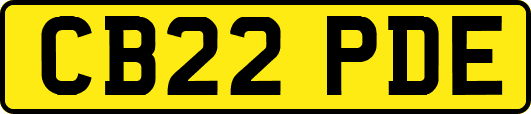 CB22PDE