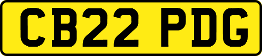 CB22PDG