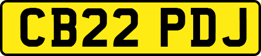 CB22PDJ