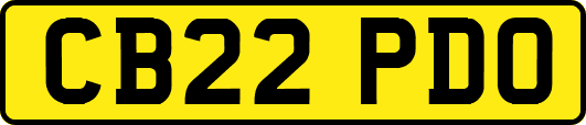 CB22PDO