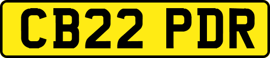 CB22PDR