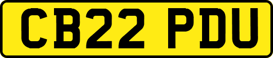 CB22PDU
