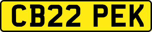 CB22PEK