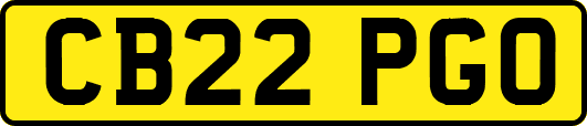 CB22PGO