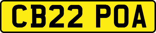 CB22POA