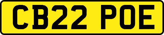 CB22POE
