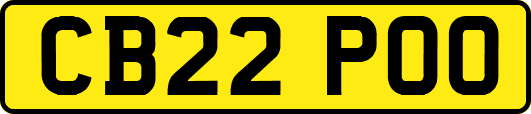CB22POO