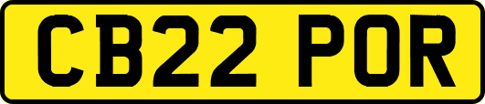 CB22POR
