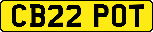 CB22POT