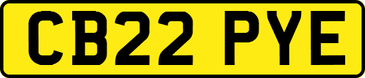 CB22PYE