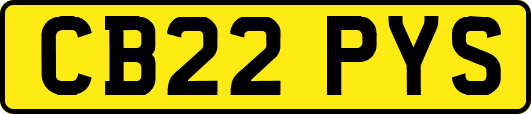 CB22PYS