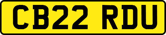CB22RDU