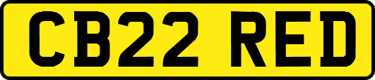 CB22RED