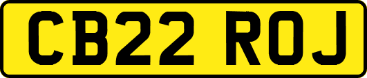 CB22ROJ