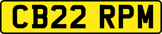 CB22RPM