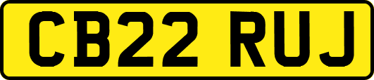 CB22RUJ