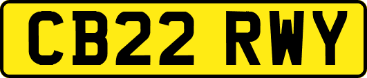 CB22RWY