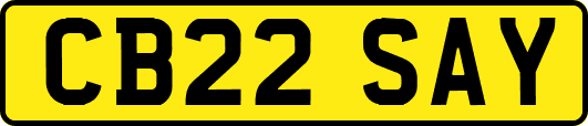 CB22SAY