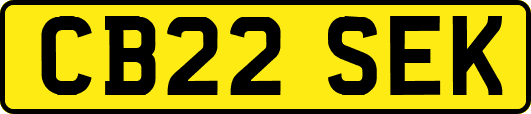 CB22SEK