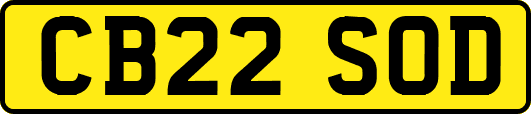 CB22SOD