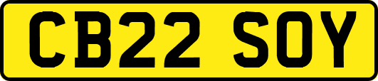 CB22SOY