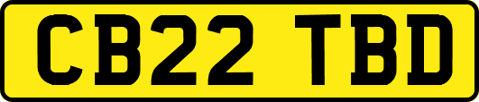 CB22TBD