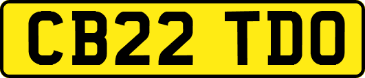 CB22TDO
