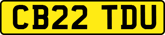 CB22TDU