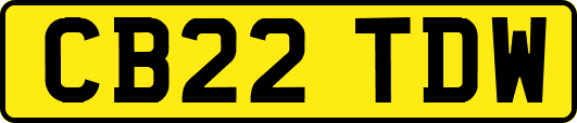CB22TDW