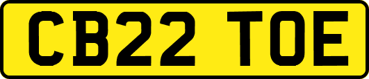 CB22TOE