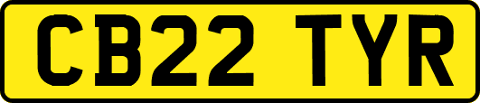 CB22TYR