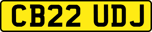 CB22UDJ