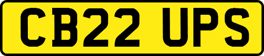 CB22UPS
