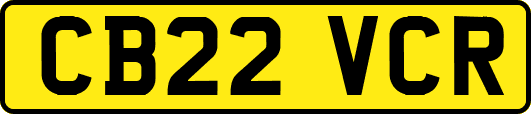 CB22VCR