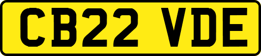 CB22VDE