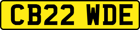 CB22WDE