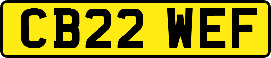 CB22WEF