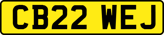 CB22WEJ