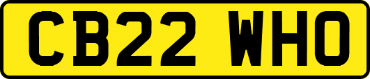 CB22WHO