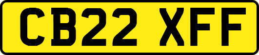 CB22XFF