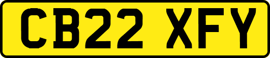 CB22XFY