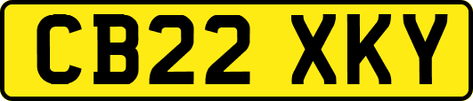 CB22XKY