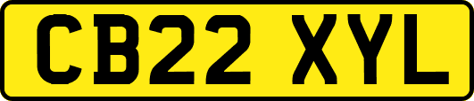 CB22XYL