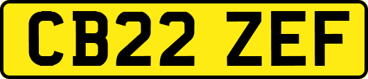 CB22ZEF