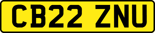CB22ZNU
