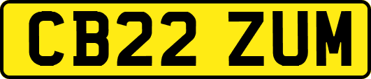 CB22ZUM