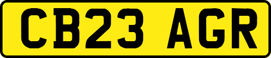 CB23AGR