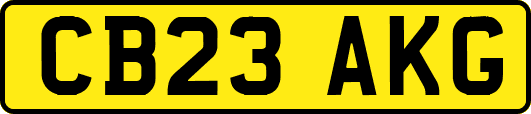 CB23AKG