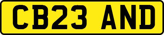 CB23AND